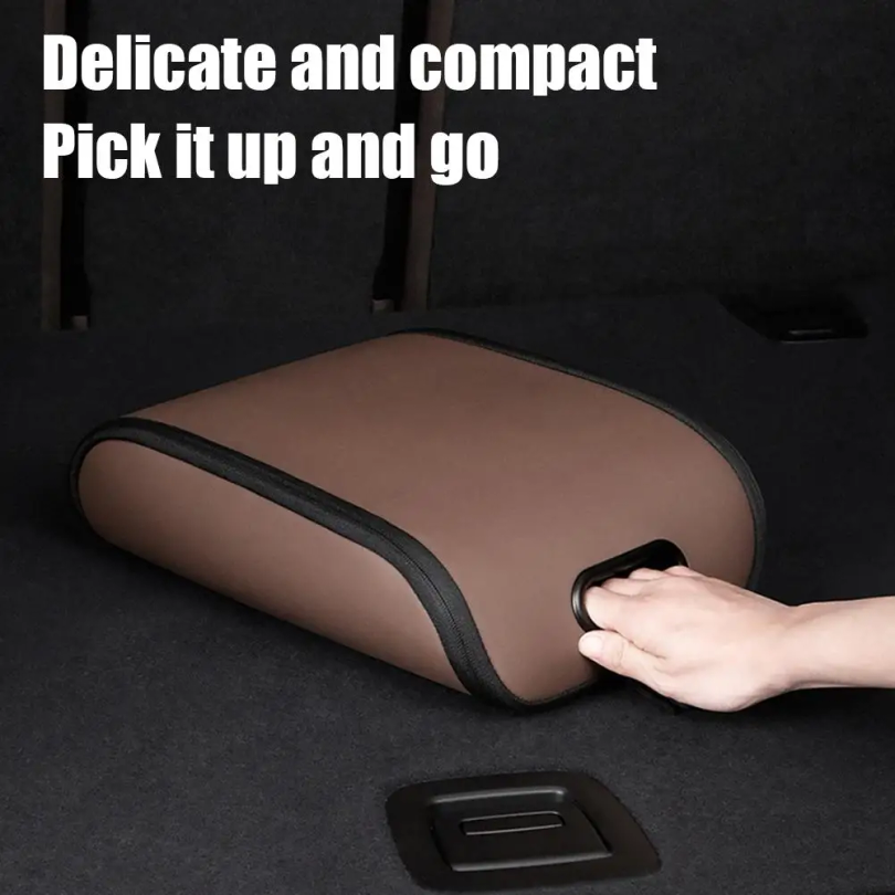 Car Shoe Storage Box PVC Leath - مراجعة Car Trunk Organizer وسعره