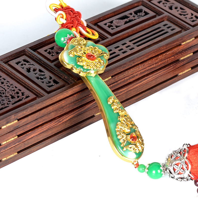 Chinese Amulet Auspicious Ruyi - مراجعة Car Accessories Oman وسعره