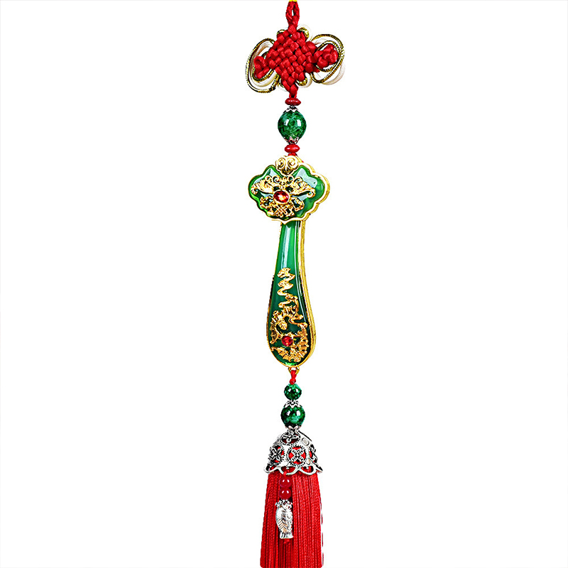 Chinese Amulet Auspicious Ruyi - مراجعة Car Accessories Oman وسعره