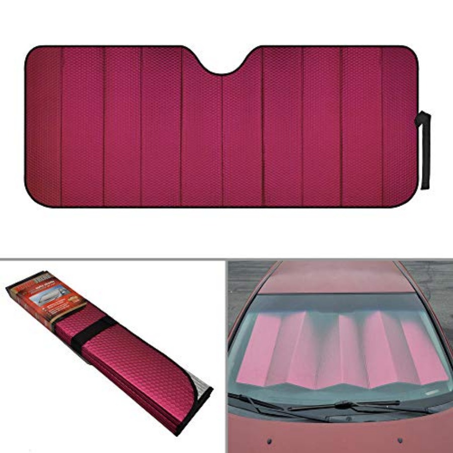 6-Piece Car Accessory Set Heav - مراجعة Steering Wheel Cover وسعره