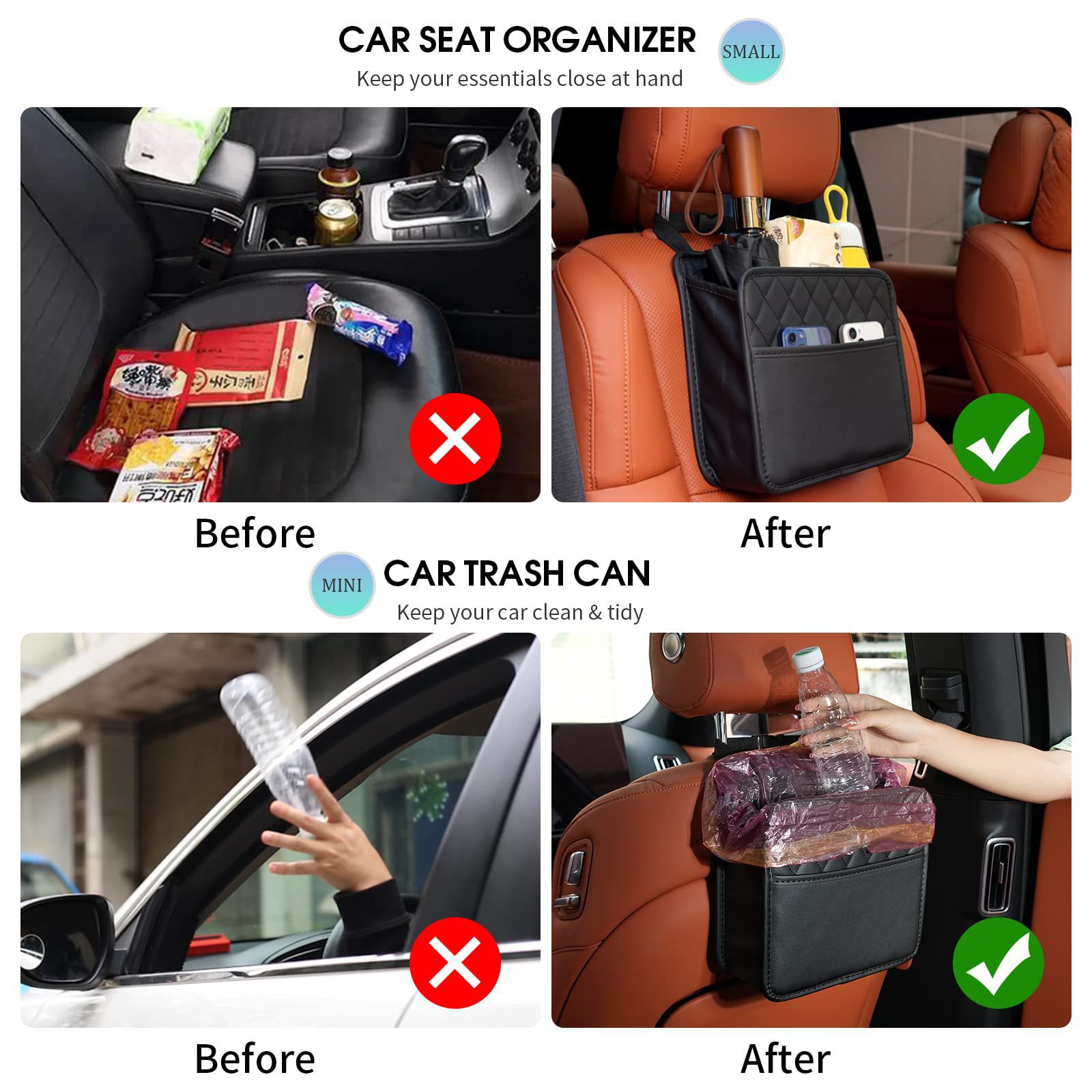 Car Backseat Storage Bag Large - مراجعة Car Accessories Xuv 300 وسعره