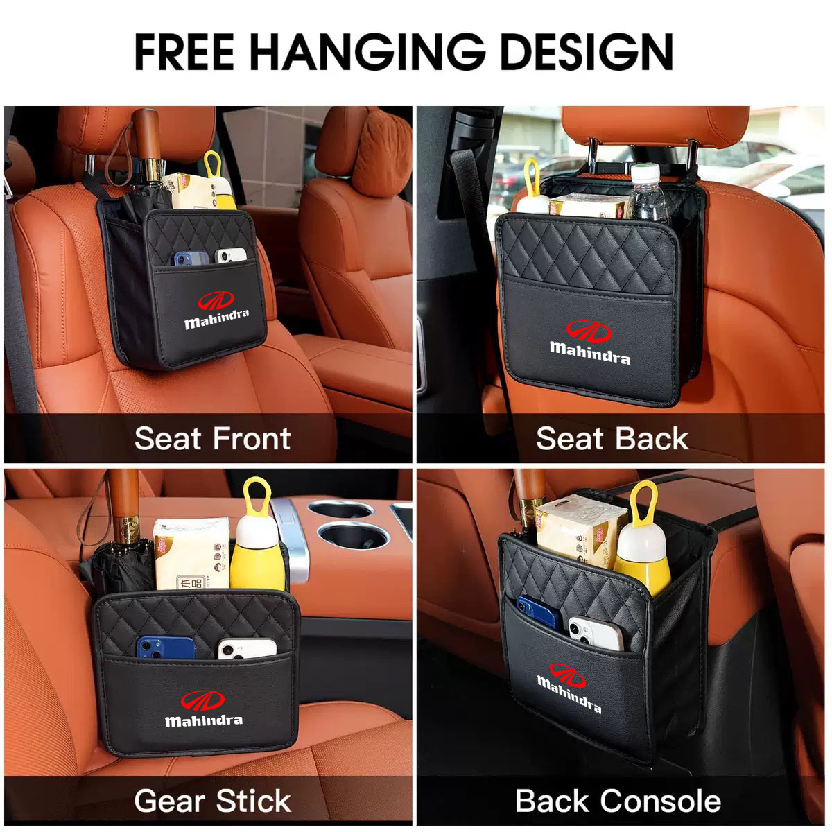 Car Backseat Storage Bag Large - مراجعة Car Accessories Xuv 300 وسعره