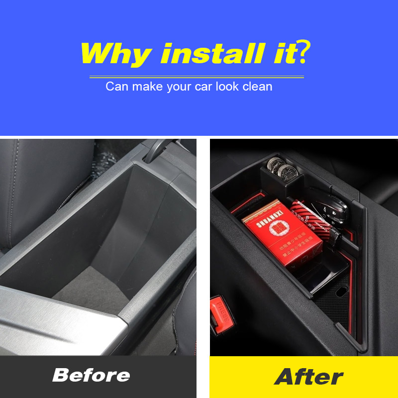 Car Armrest Parts Storage Box  - مراجعة Car Accessories Etsy وسعره