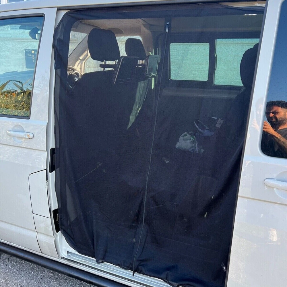 Fly ScreenNet Car Tailgate Mos - مراجعة Car Cargo Net Trunk وسعره