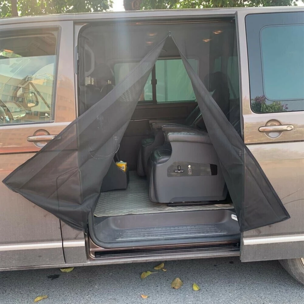 Fly ScreenNet Car Tailgate Mos - مراجعة Car Cargo Net Trunk وسعره