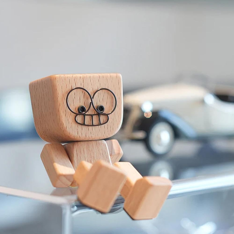 Shaking Man Statue Handmade Wo - مراجعة Car Accessories Oman وسعره