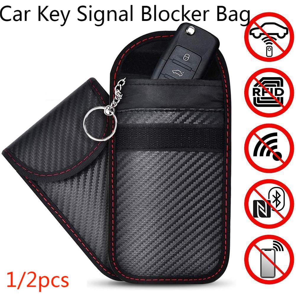 Car Key Signal Blocker Case  A - مراجعة Car Key Signal Blocker وسعره