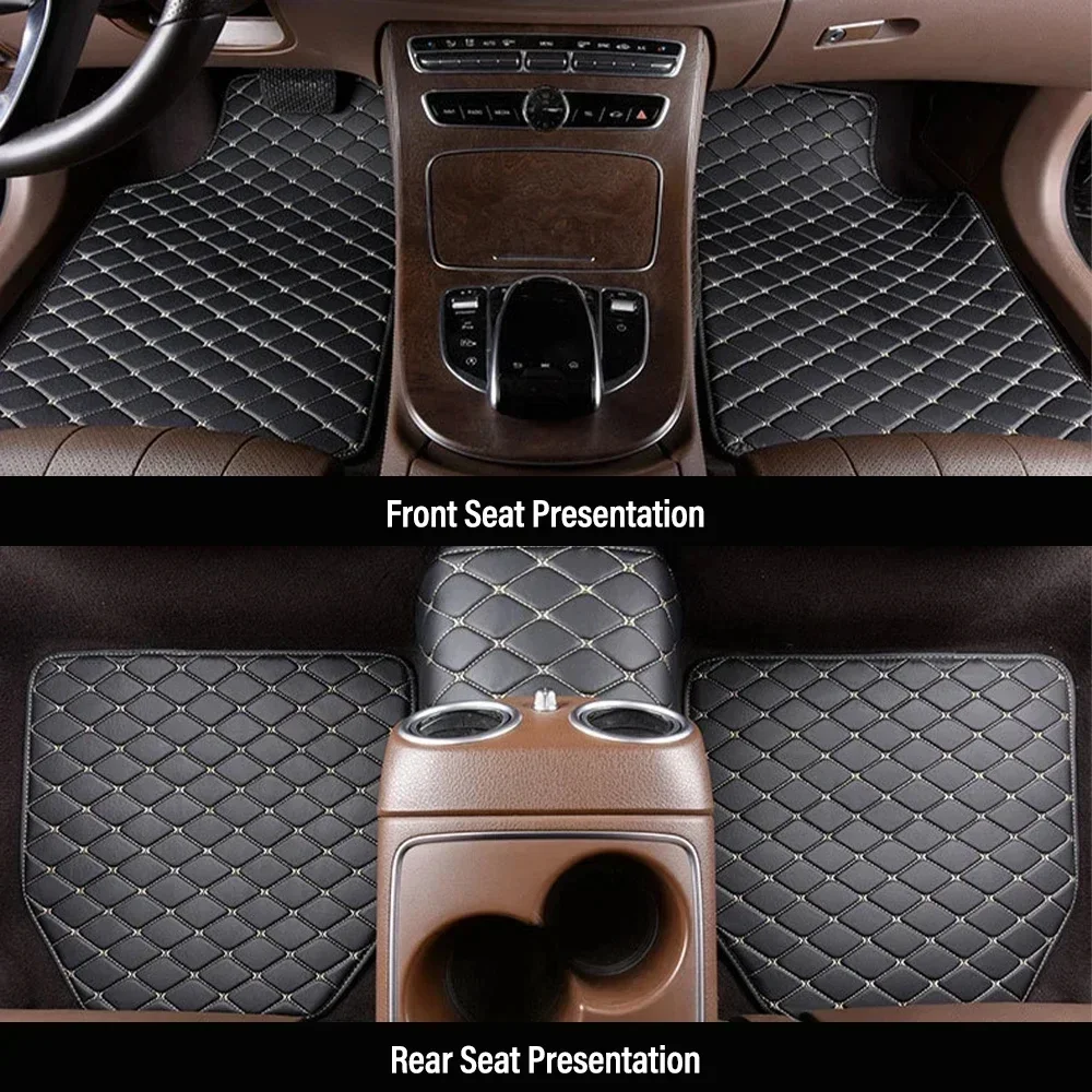 Car Floor Mats 4PCS Universal  - مراجعة Car Floor Mat Rubber وسعره