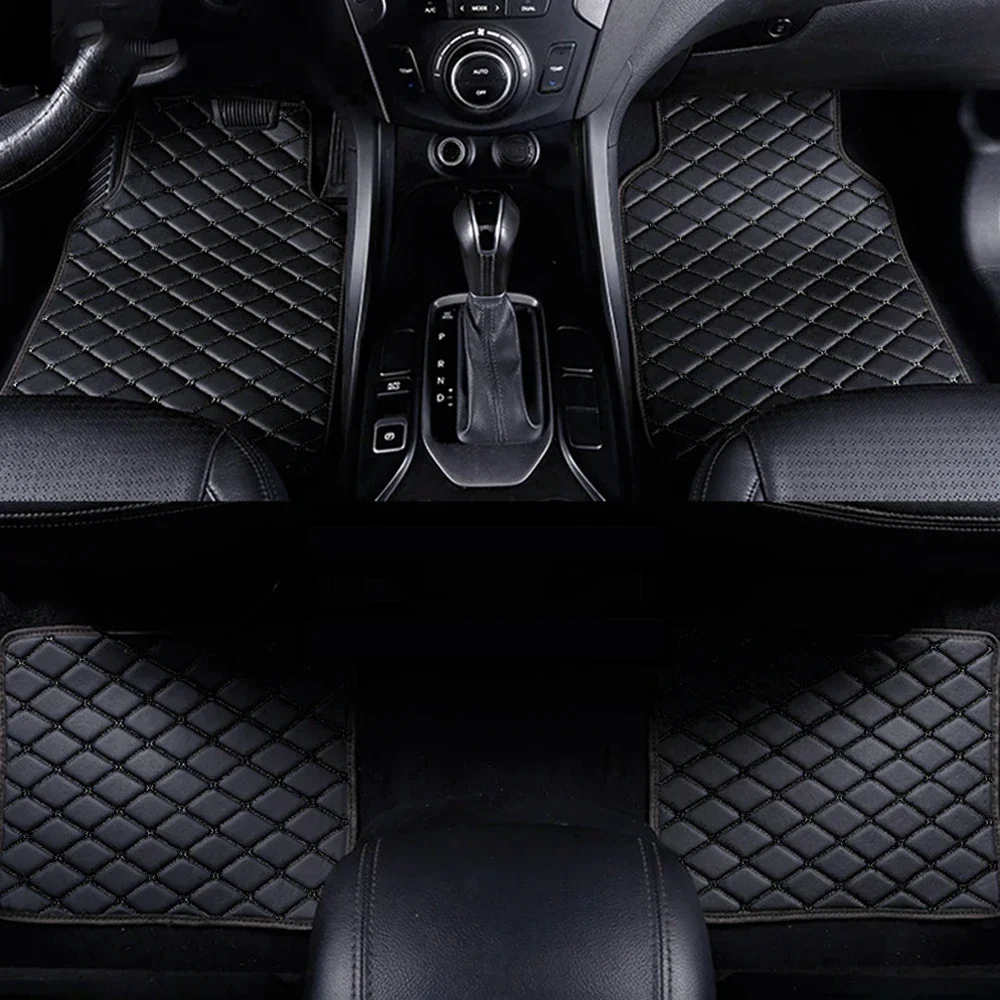Car Floor Mats 4PCS Universal  - مراجعة Car Floor Mat Rubber وسعره