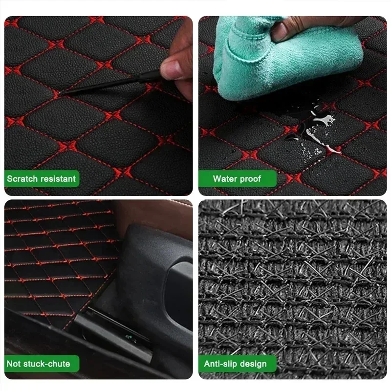 Car Floor Mats 4PCS Universal  - مراجعة Car Floor Mat Rubber وسعره