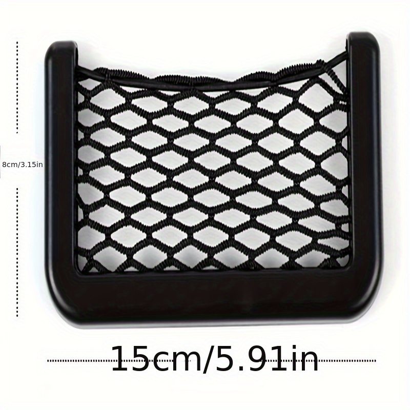 1pc Car Storage Bag Net Pocket - مراجعة Car Accessories Hanging وسعره