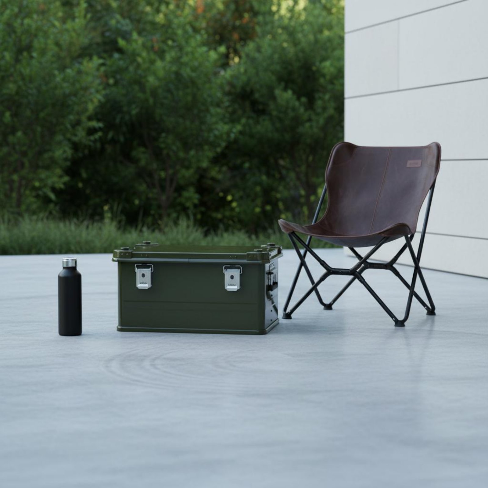 Aluminum Storage Box Large Cap - مراجعة Car Trunk Organizer وسعره