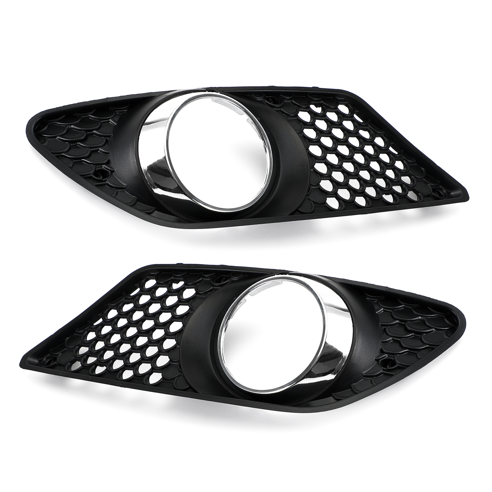 Pair Black Front Bumper Fog Li - مراجعة Car Accessories Light وسعره