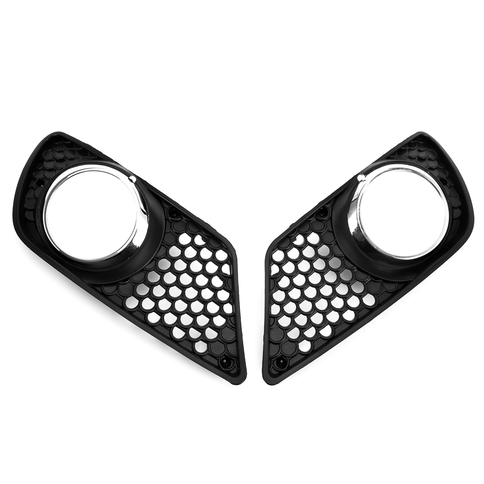 Pair Black Front Bumper Fog Li - مراجعة Car Accessories Light وسعره