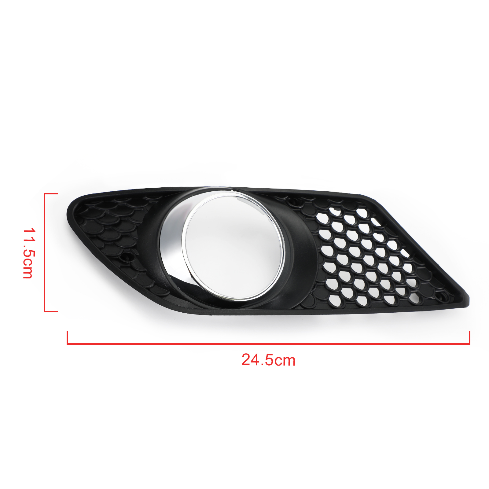 Pair Black Front Bumper Fog Li - مراجعة Car Accessories Light وسعره