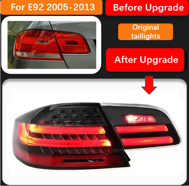 SJC E93 Car Accessories For BM - مراجعة Car Accessories Light وسعره