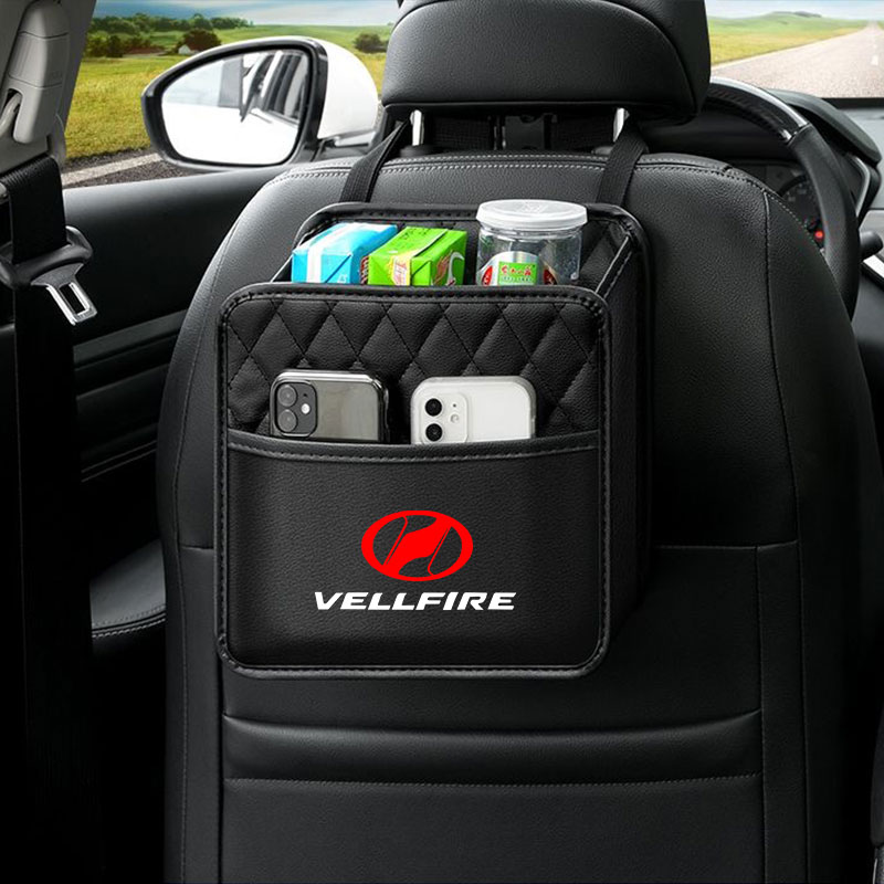 Car Seat Back Organizer Bag St - مراجعة Car Accessories Hanging وسعره