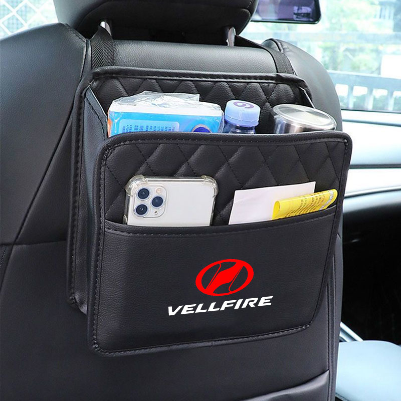 Car Seat Back Organizer Bag St - مراجعة Car Accessories Hanging وسعره