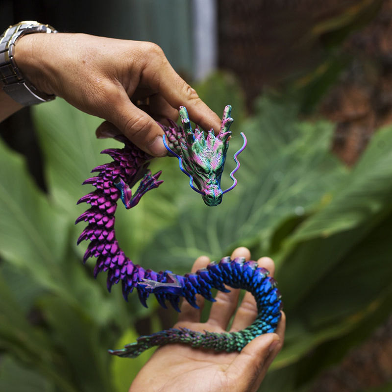 3D Printing Dragon Model Craft - مراجعة Car Accessories Oman وسعره