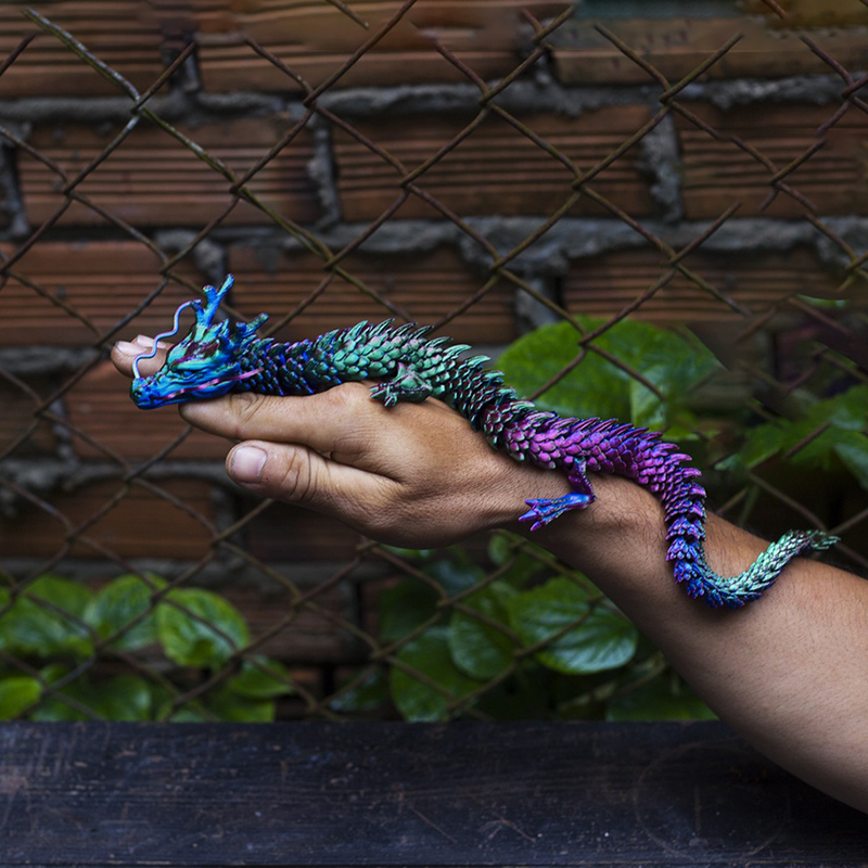3D Printing Dragon Model Craft - مراجعة Car Accessories Oman وسعره