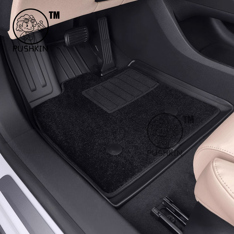 For NIO ET5 2024 2025  Accesso - مراجعة Car Floor Mat Rubber وسعره
