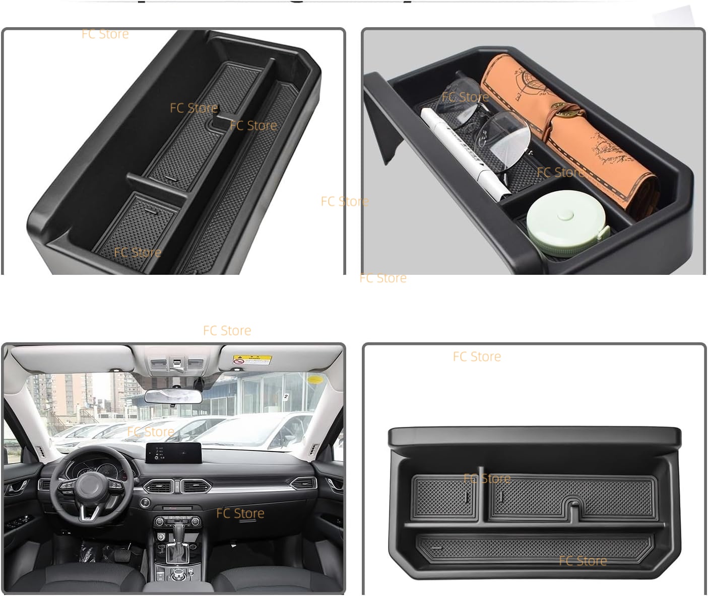 For CX5 CX-5 2022-2025 Center  - مراجعة Car Accessories Etsy وسعره