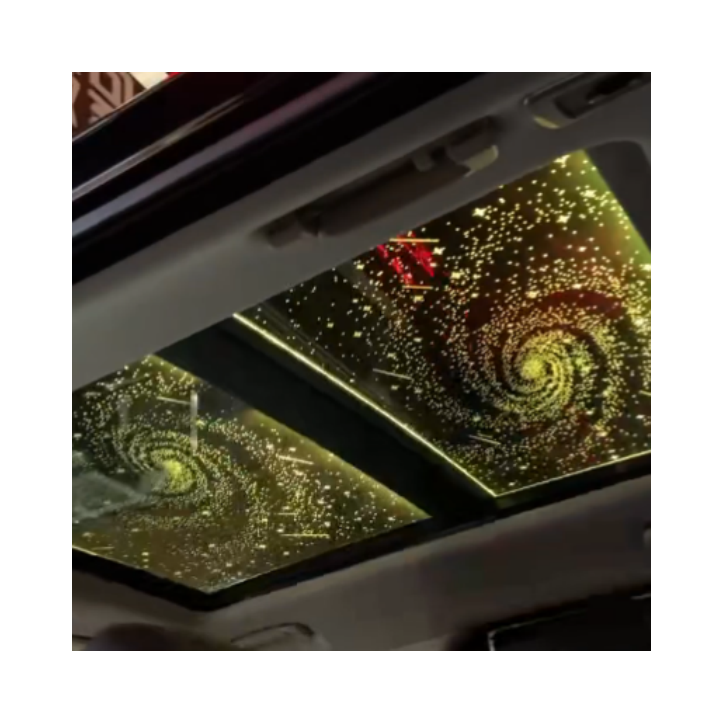 Double Skylight Sunroof Ambien - مراجعة Led Interior Ambient Light وسعره