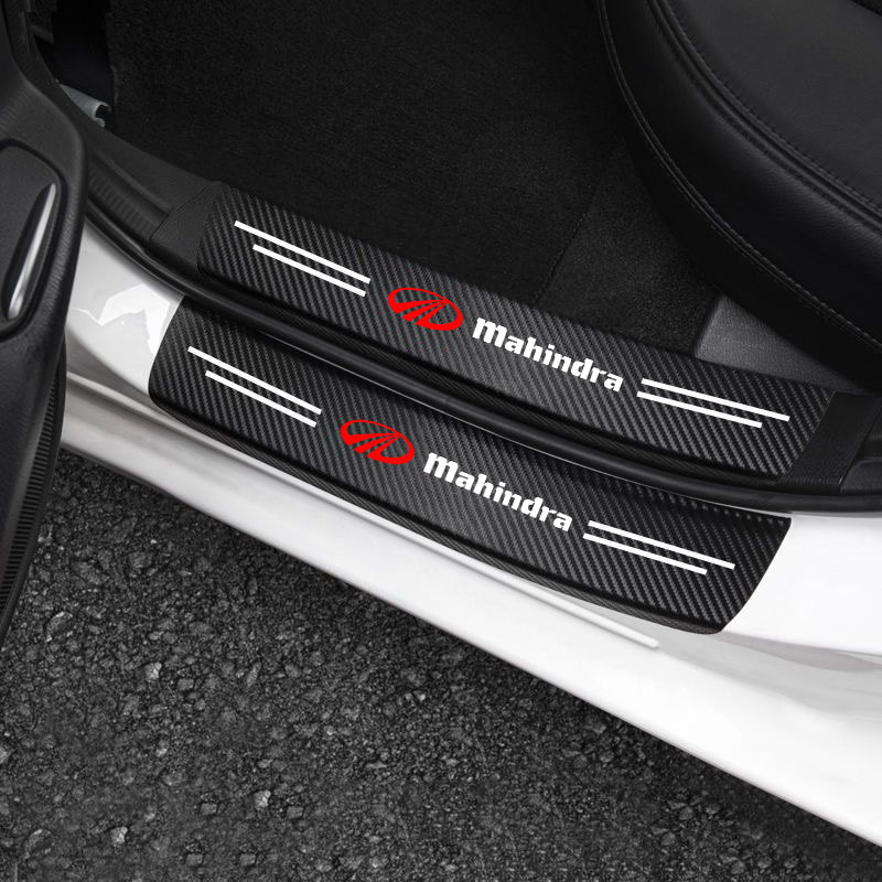 Car doorsill Protective Sticke - مراجعة Car Accessories Xuv 300 وسعره