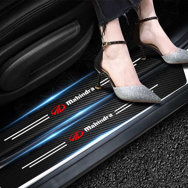Car doorsill Protective Sticke - مراجعة Car Accessories Xuv 300 وسعره