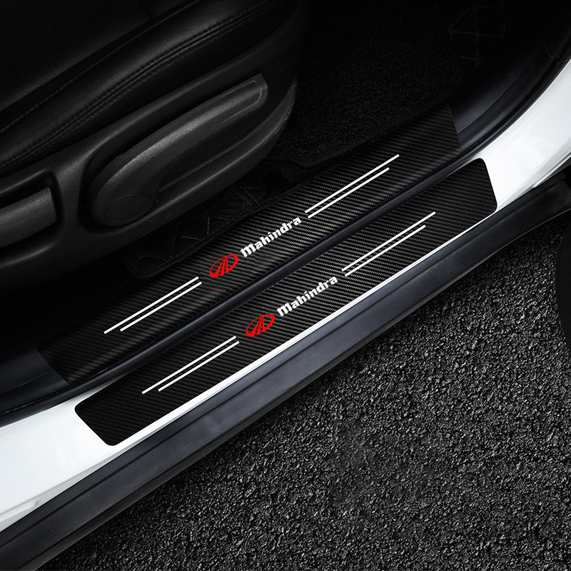 Car doorsill Protective Sticke - مراجعة Car Accessories Xuv 300 وسعره