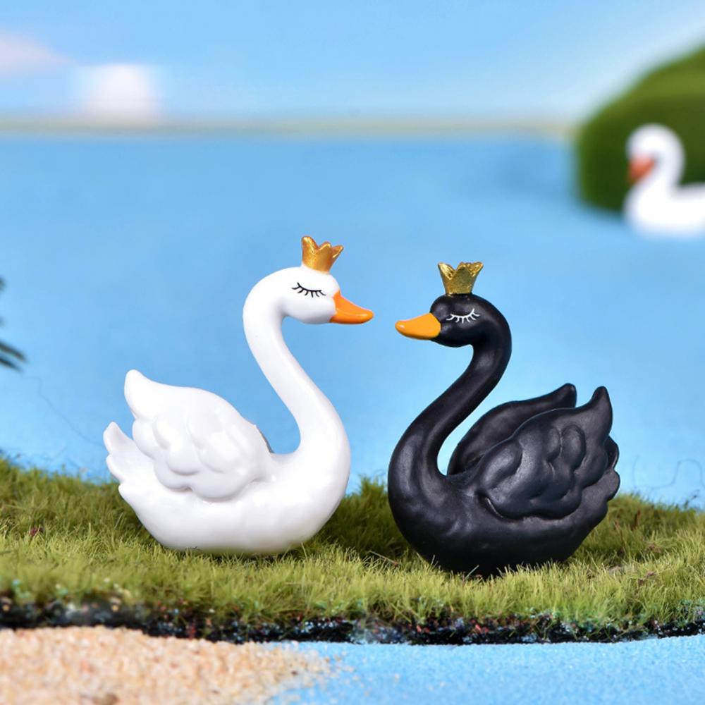 5cm Couple Lovers Swan Mini Cr - مراجعة Car Accessories Oman وسعره