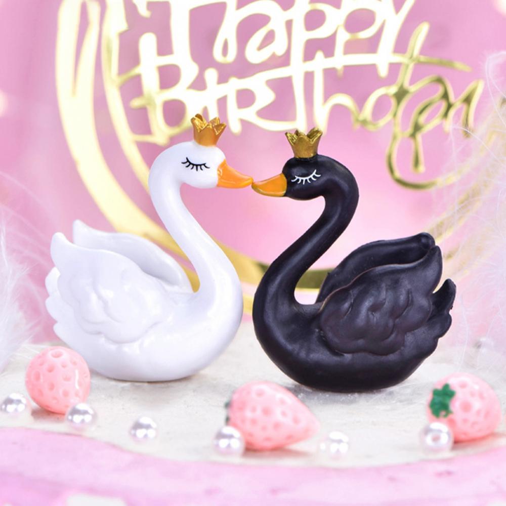 5cm Couple Lovers Swan Mini Cr - مراجعة Car Accessories Oman وسعره