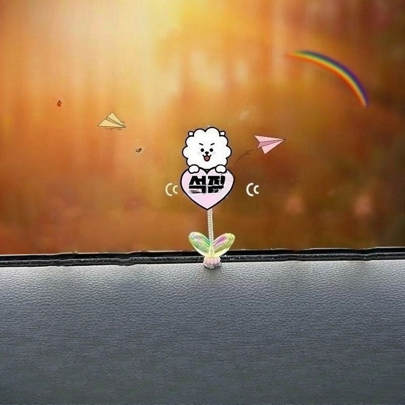 BT21 Cooky Tata Koya RJ Shooky - مراجعة Car Accessories Oman وسعره