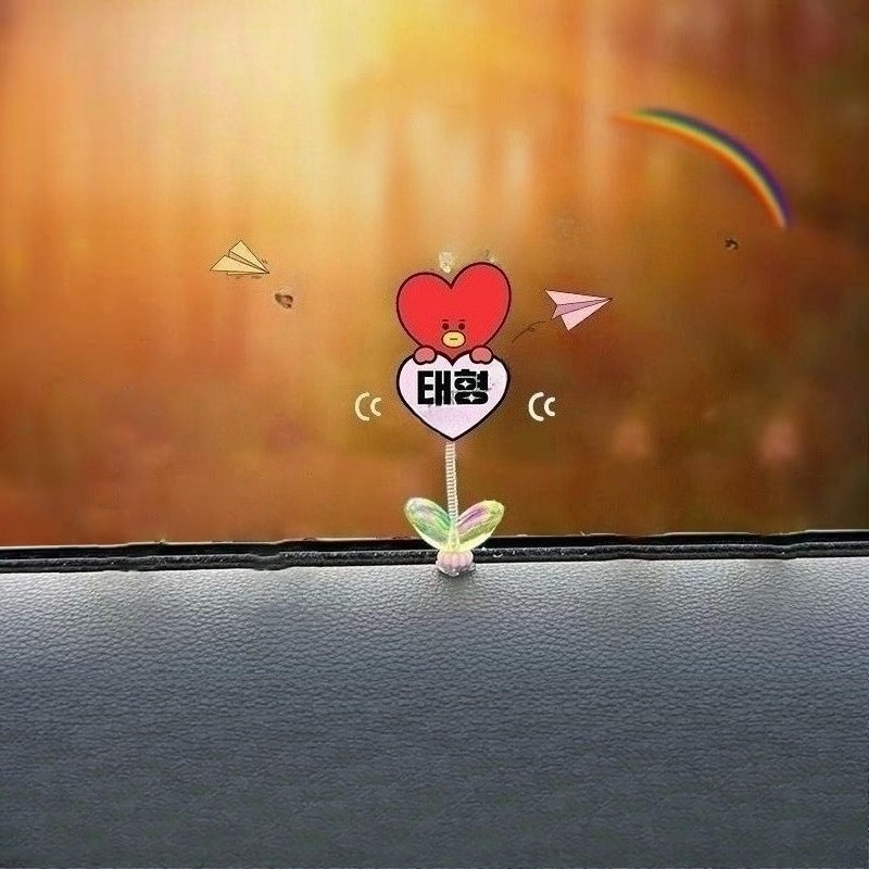 BT21 Cooky Tata Koya RJ Shooky - مراجعة Car Accessories Oman وسعره