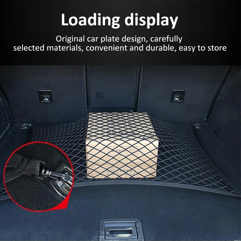 For Zeekr 7X CX1E 2024-2025 Ca - مراجعة Car Cargo Net Trunk وسعره