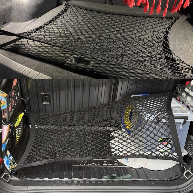 For Zeekr 7X CX1E 2024-2025 Ca - مراجعة Car Cargo Net Trunk وسعره
