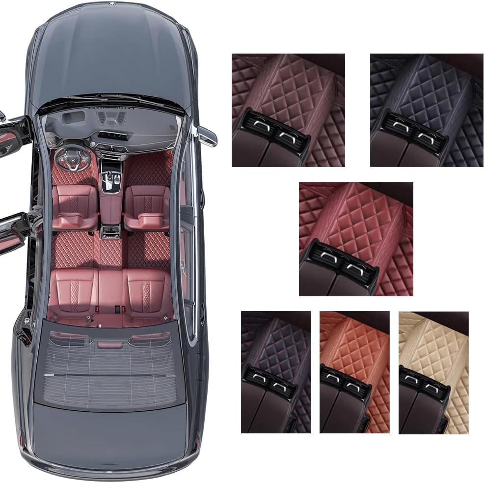 Custom Car Floor Mats For MG Z - مراجعة Car Floor Mat Rubber وسعره