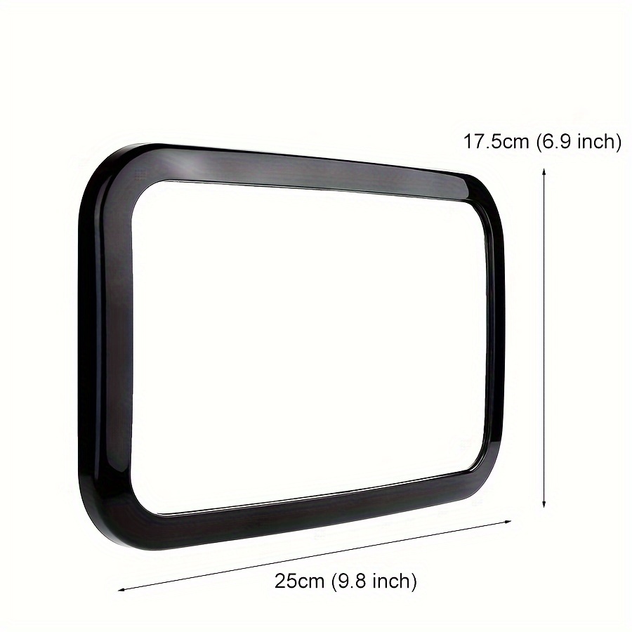 1pc Shatterproof 360 Rotation  - مراجعة Car Blind Spot Mirror وسعره