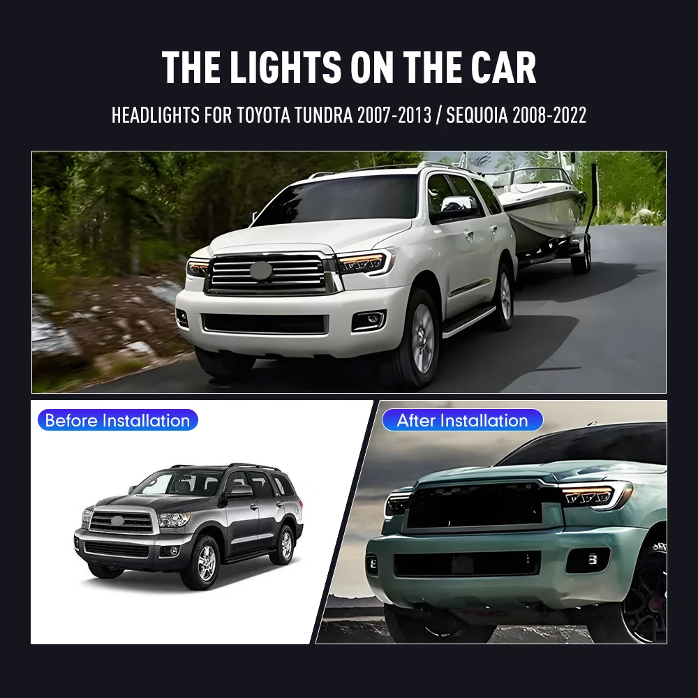 Car Styling Head Lamp for Toyo - مراجعة Car Accessories Light وسعره