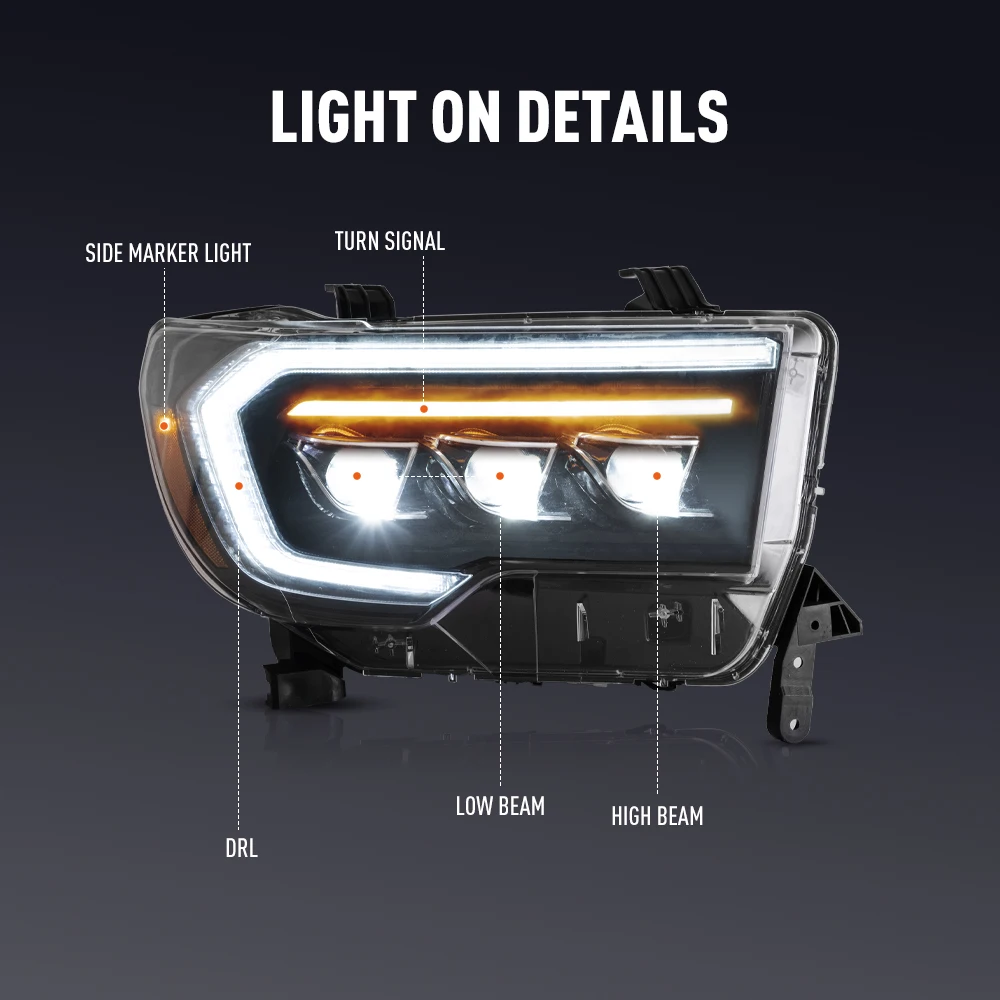 Car Styling Head Lamp for Toyo - مراجعة Car Accessories Light وسعره