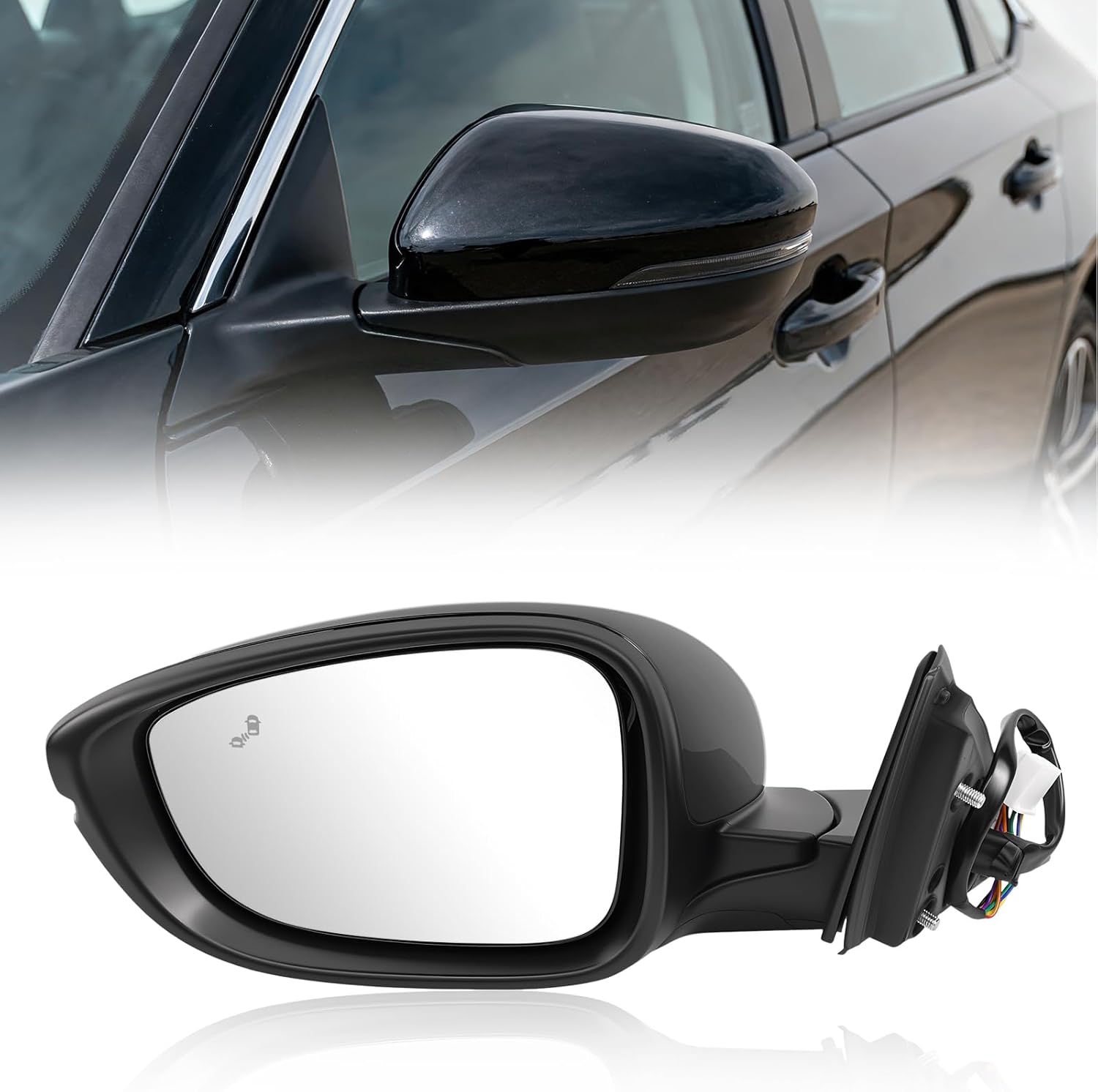 Left Car Rearview Mirror For 2 - مراجعة Car Blind Spot Mirror وسعره