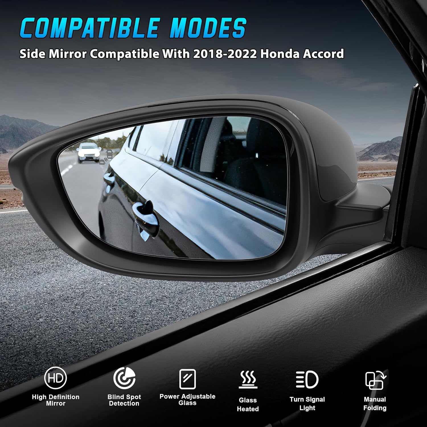 Left Car Rearview Mirror For 2 - مراجعة Car Blind Spot Mirror وسعره