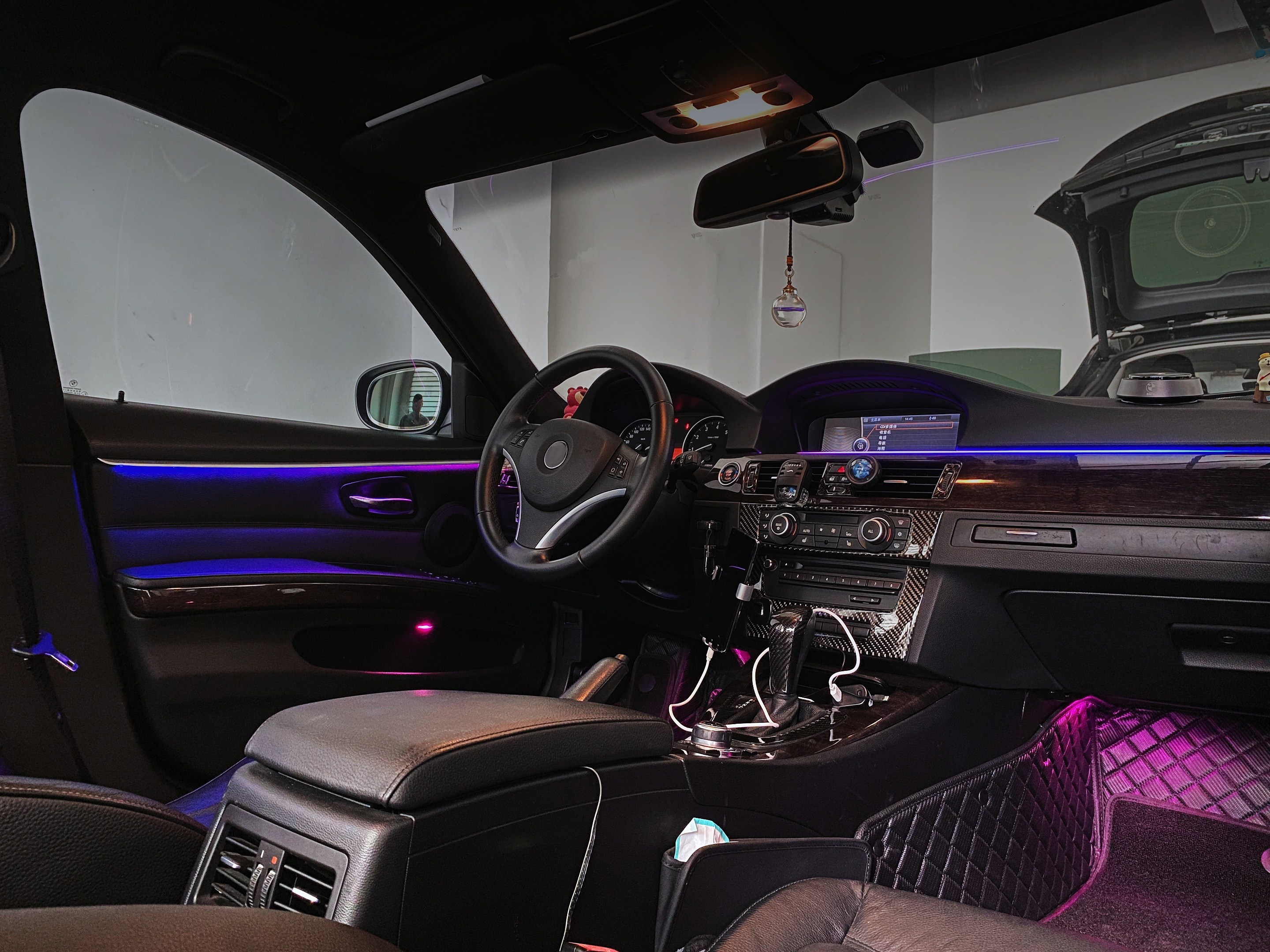 ICarsin Upgrade 256 Colors Sym - مراجعة Led Interior Ambient Light وسعره