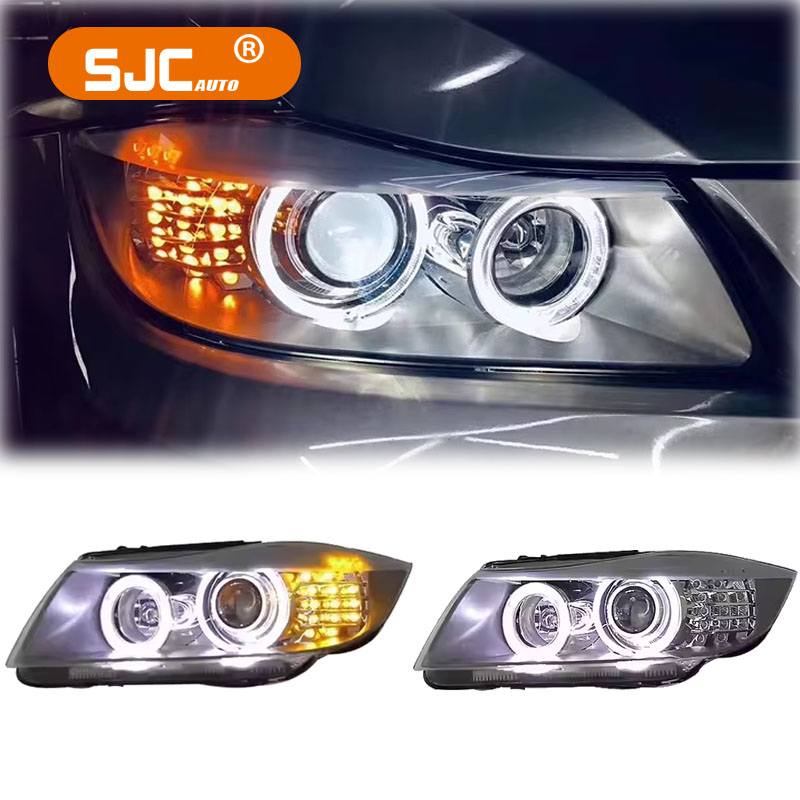 SJC For BMW 3 Series E90 Car A - مراجعة Car Accessories Light وسعره