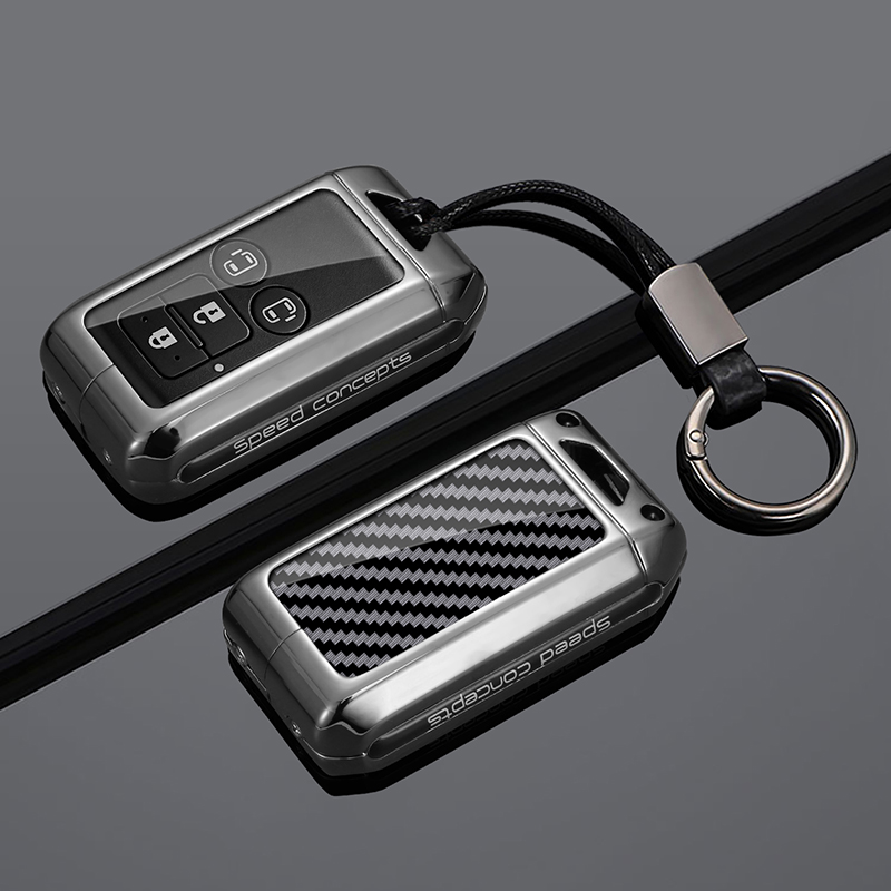 Metal Car Remote Key Case Shel - مراجعة Car Accessories Ertiga وسعره