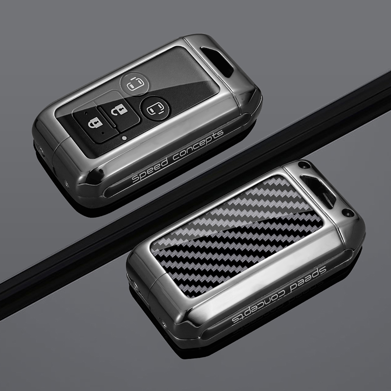 Metal Car Remote Key Case Shel - مراجعة Car Accessories Ertiga وسعره