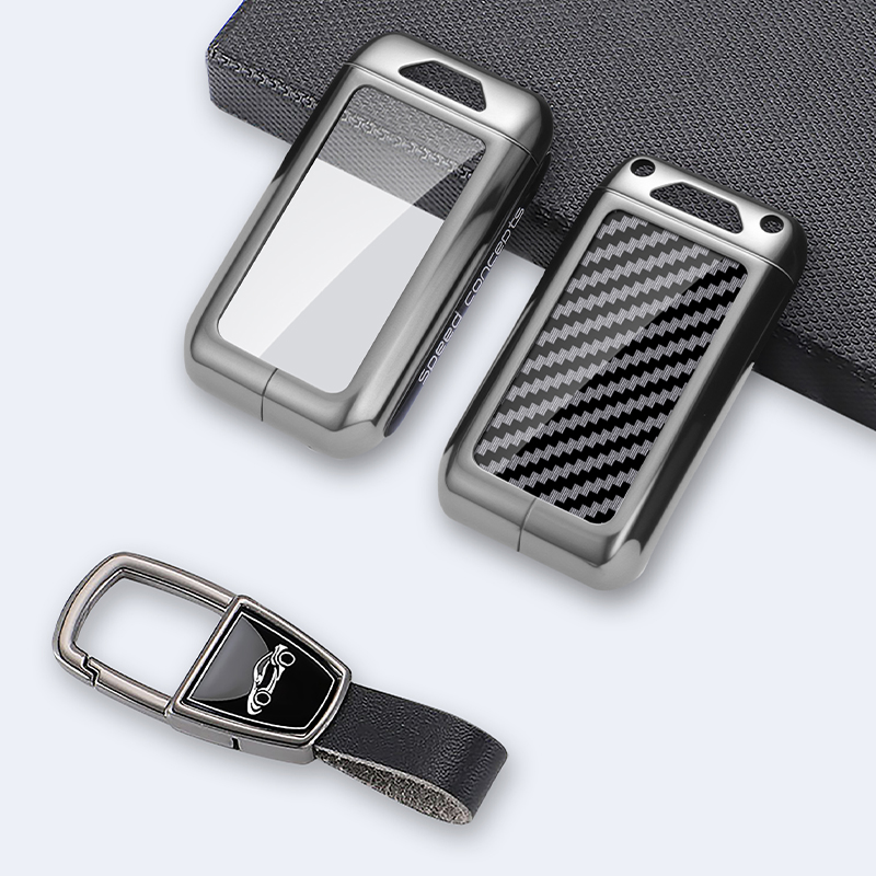 Metal Car Remote Key Case Shel - مراجعة Car Accessories Ertiga وسعره