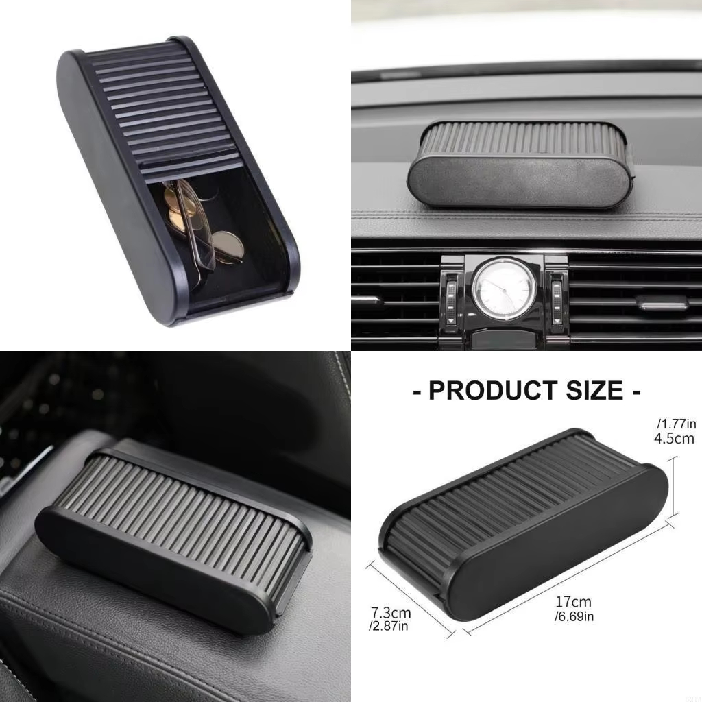 Pull-Out Car Dashboard Storage - مراجعة Car Accessories Etsy وسعره