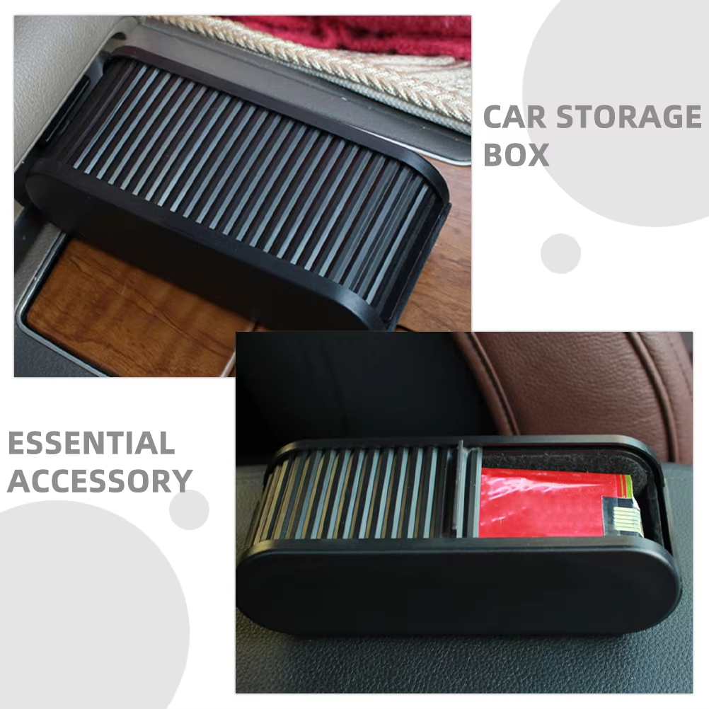 Pull-Out Car Dashboard Storage - مراجعة Car Accessories Etsy وسعره