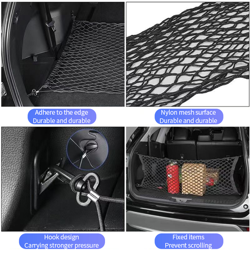 For Toyota Highlander Kluger X - مراجعة Car Cargo Net Trunk وسعره